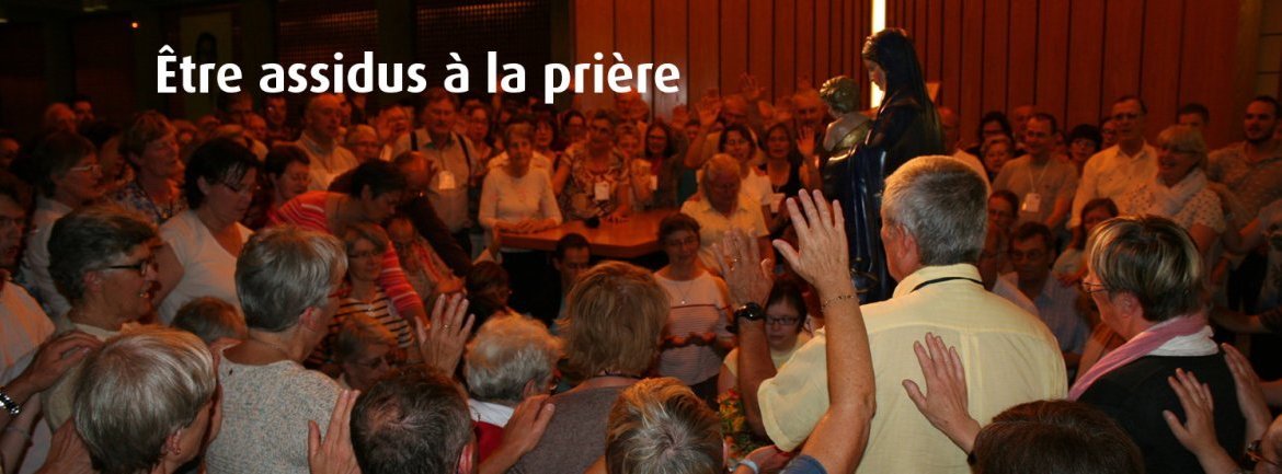 Être assidus à la prière