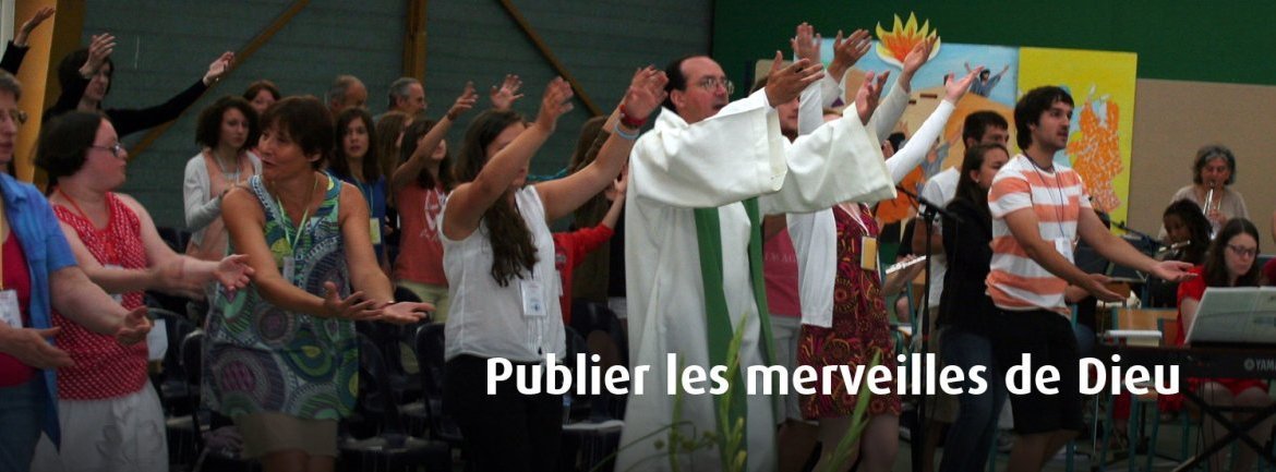 Publier les merveilles de Dieu